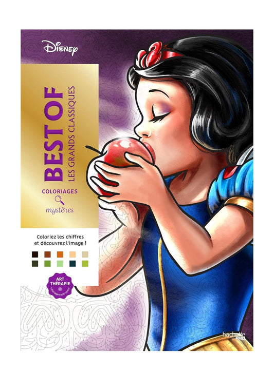 Disney Coloring Book - Great Classics Best of