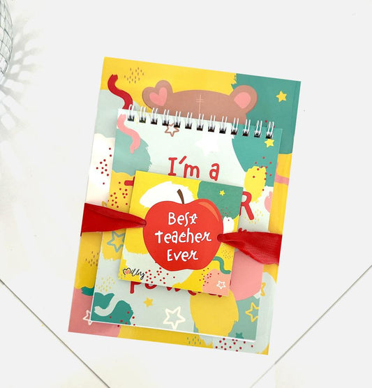 Best Teacher Ever Gift (Set of 3)