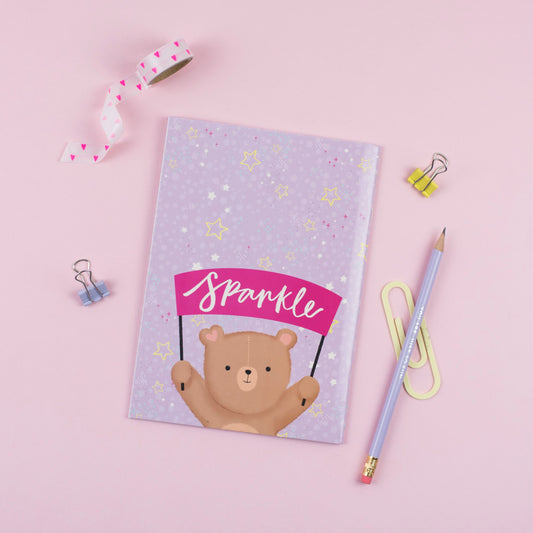 Sparkle Notebook (A5)