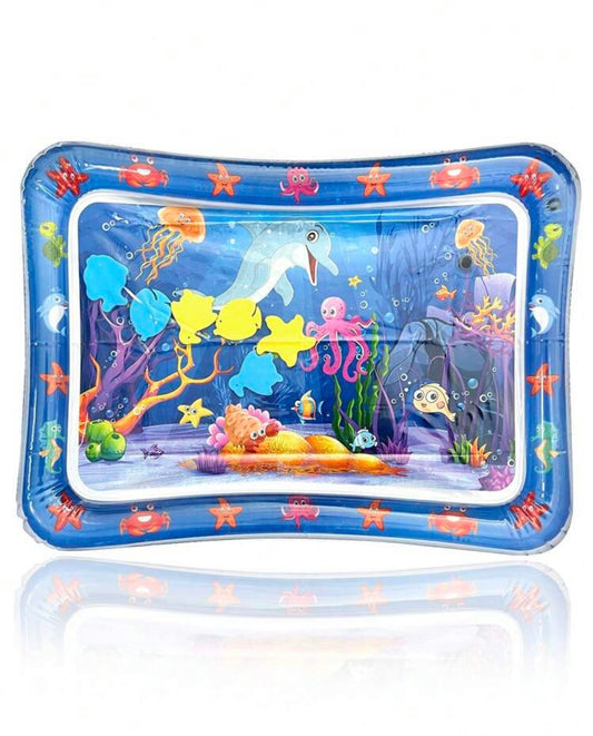 Baby Tummy Time Play Water Mat