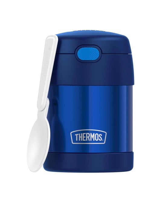 Thermos Food Jar with Spoon - Blue