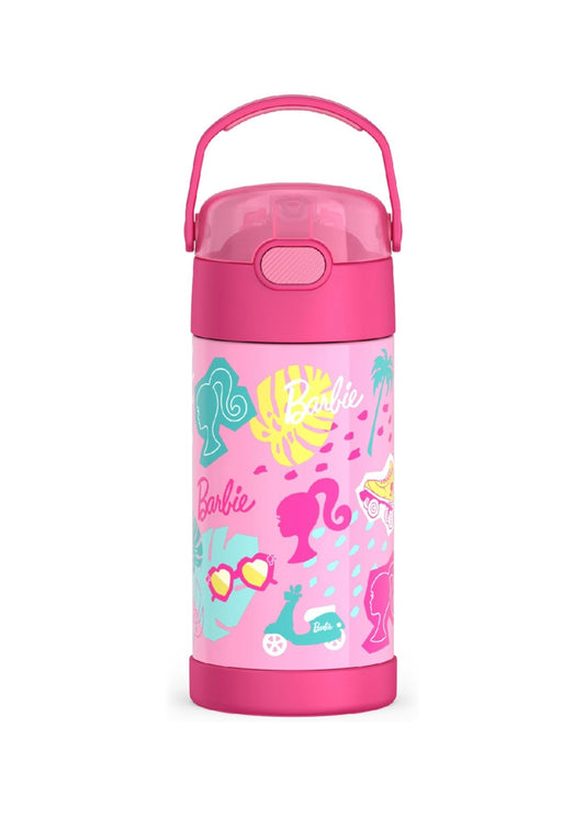 Thermos Water Bottle - Barbie