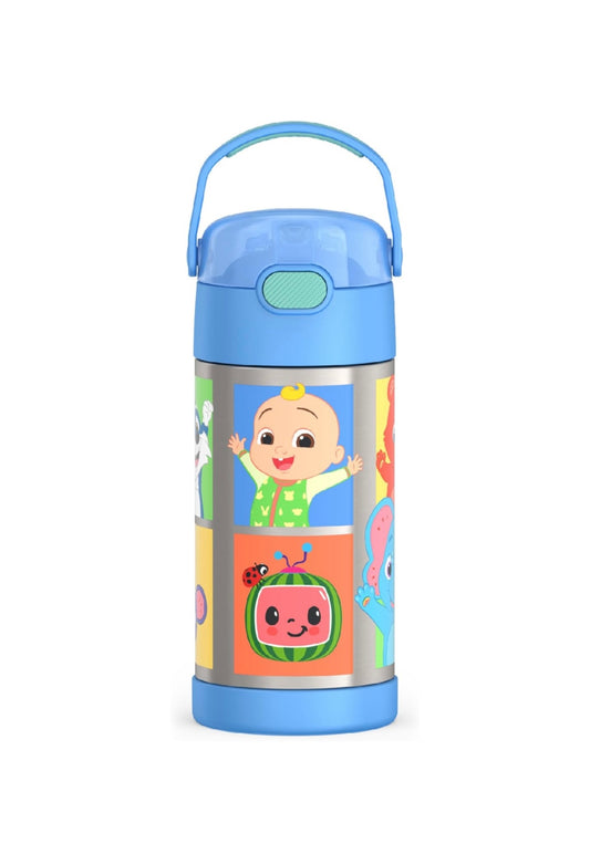 Thermos Water Bottle - Cocomelon