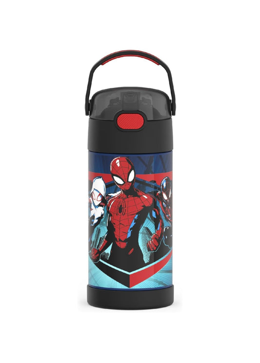 Thermos Water Bottle - Spider-Man