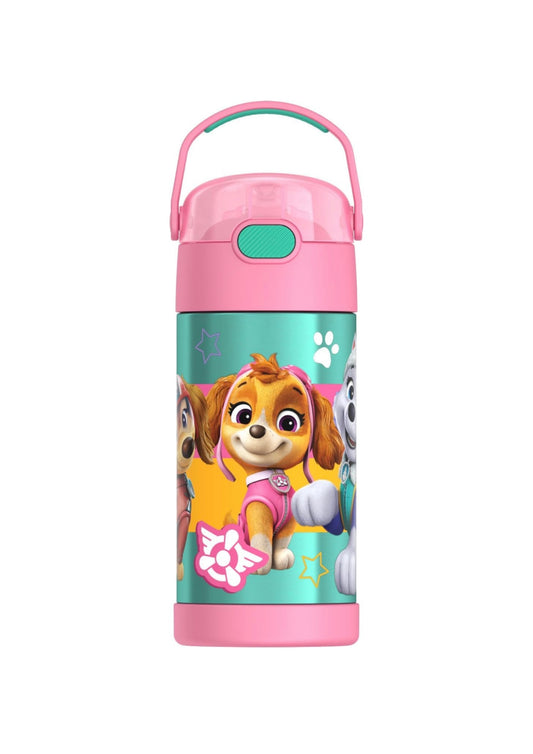 Thermos Water Bottle - Paw Patrol (Girl)