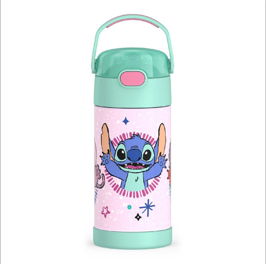 Thermos Water Bottle - Stitch