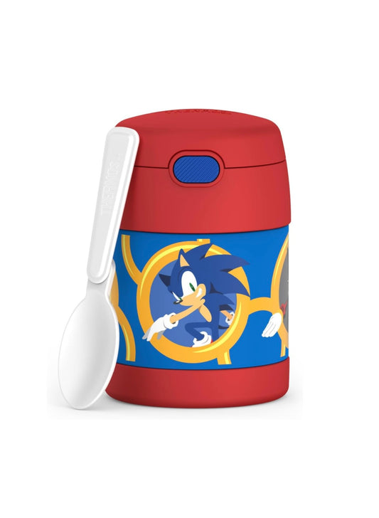 Thermos Food Jar with Spoon - Sonic The Hedgehog