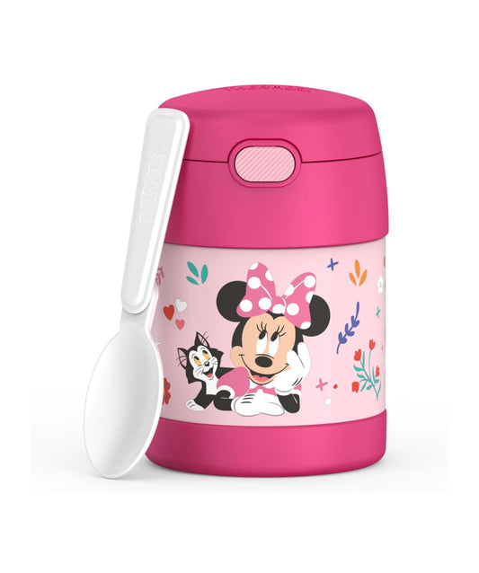 Thermos Food Jar with Spoon - Minnie Mouse