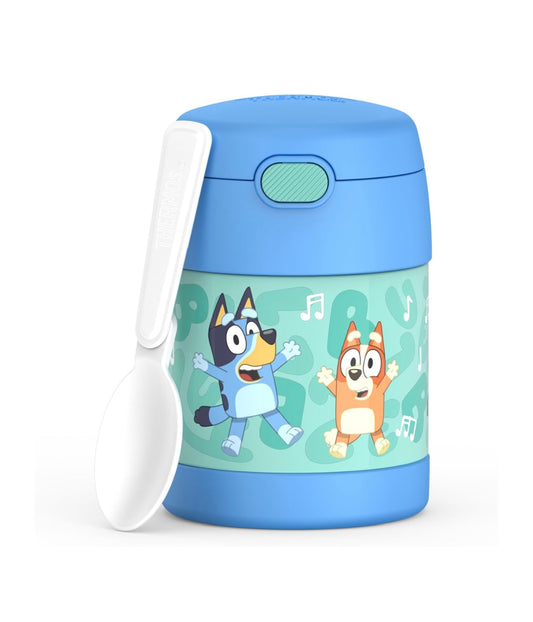 Thermos Food Jar with Spoon - Bluey
