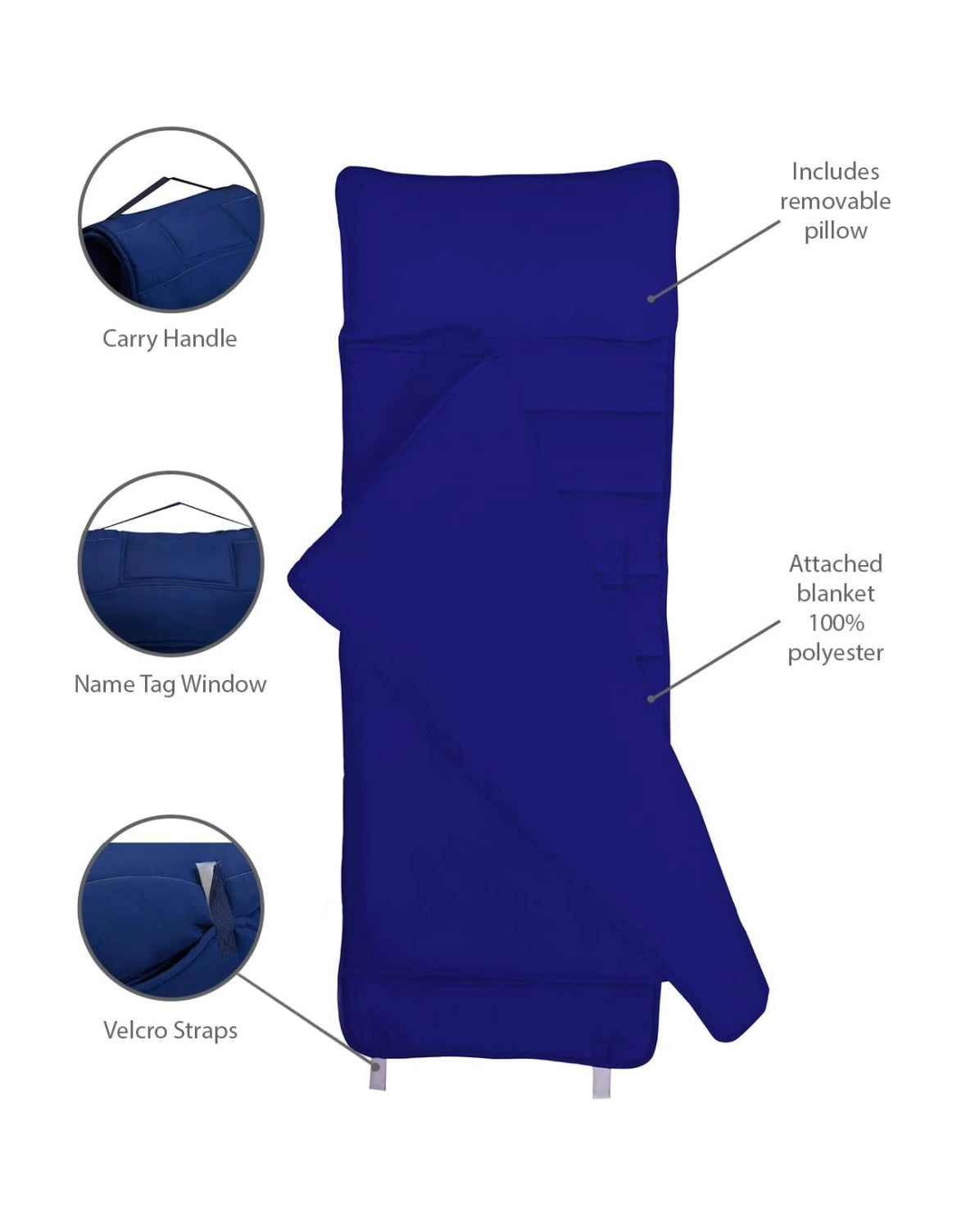 Nap Mat - Navy