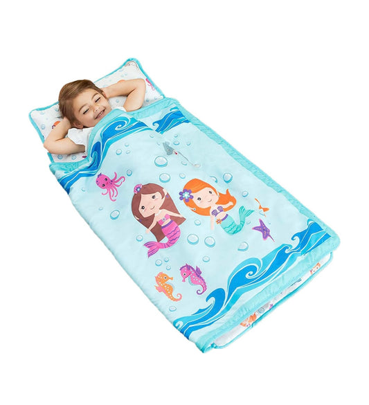 Nap Mat - Mermaids (Blue)