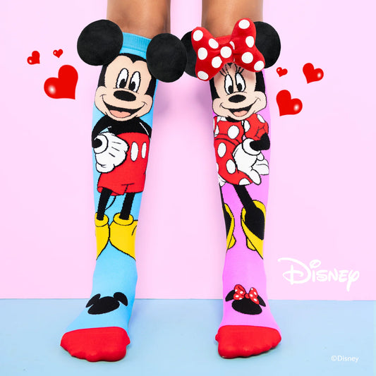 MADMIA- Mickey & Minnie Socks