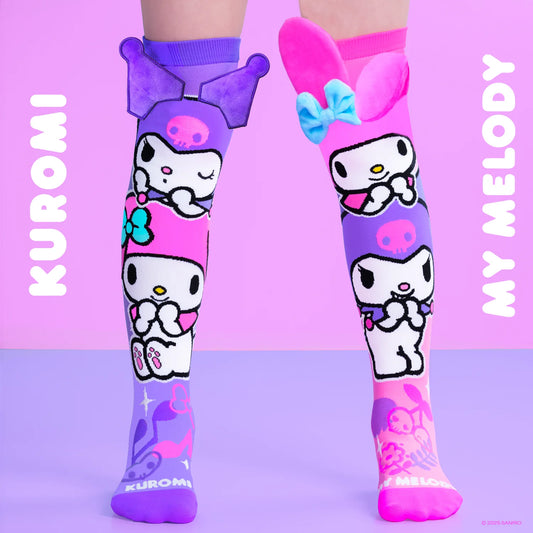 MADMIA - Kuromi & My Melody Socks