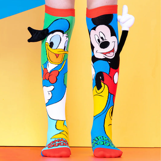 MADMIA- Donald Duck & Mickey Socks