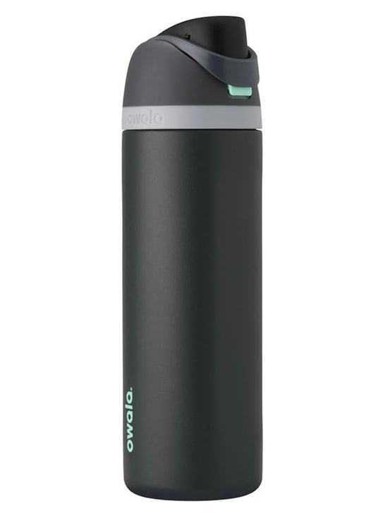 Owala FreeSip Bottle - Foggy Tide