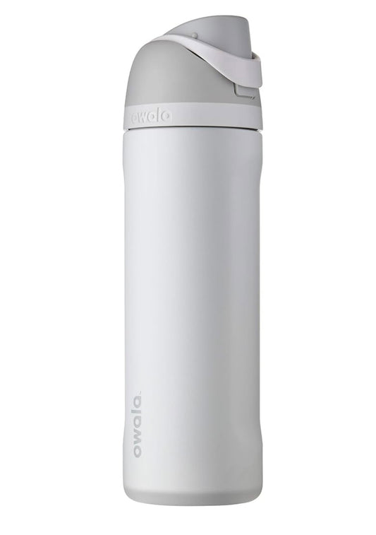 Owala FreeSip Bottle - Shy Marshmallow