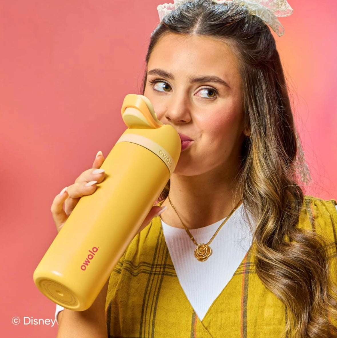 Owala FreeSip Bottle - Belle (Disney Princess)