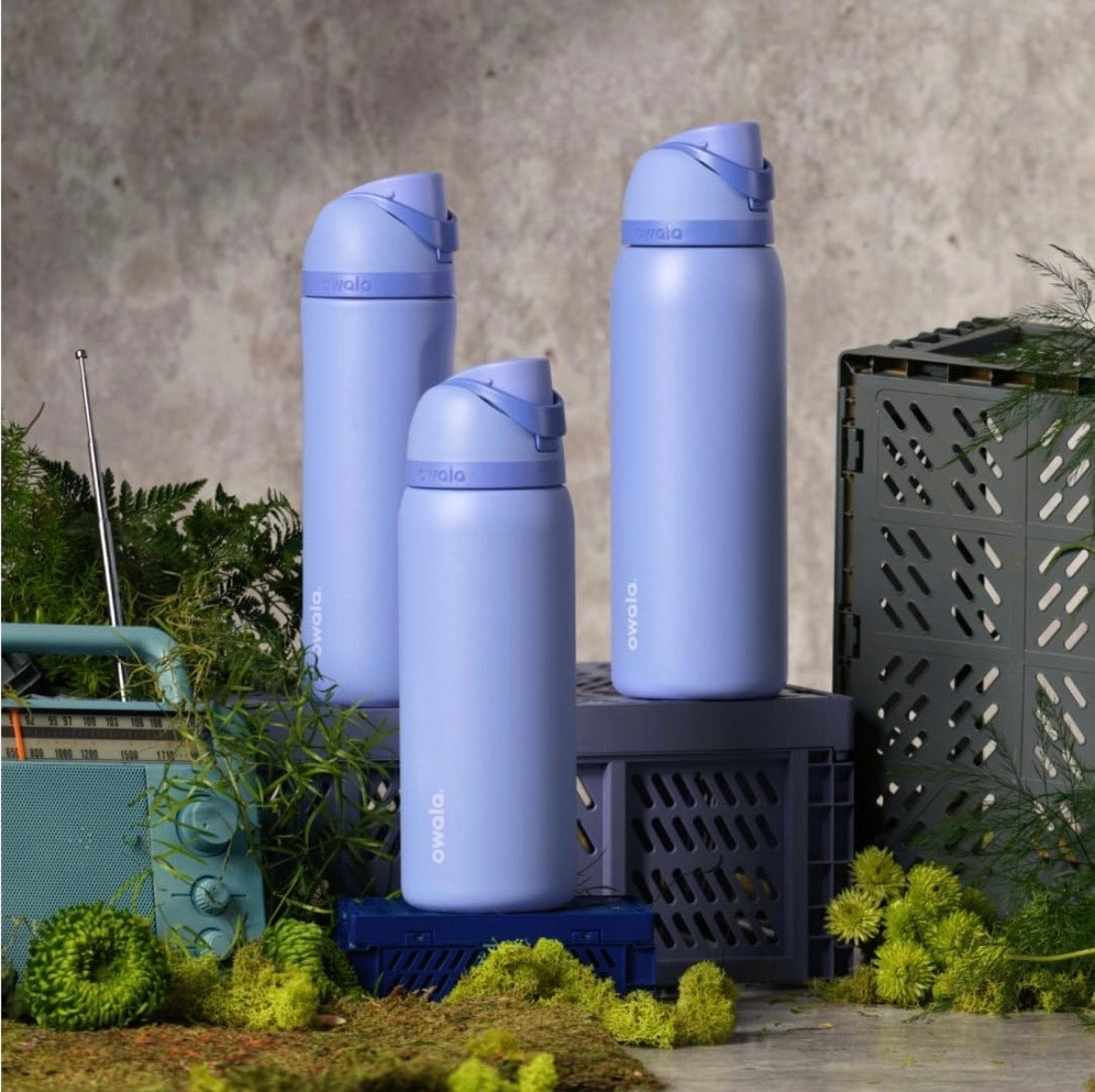 Owala FreeSip Bottle - Out Of The Blue