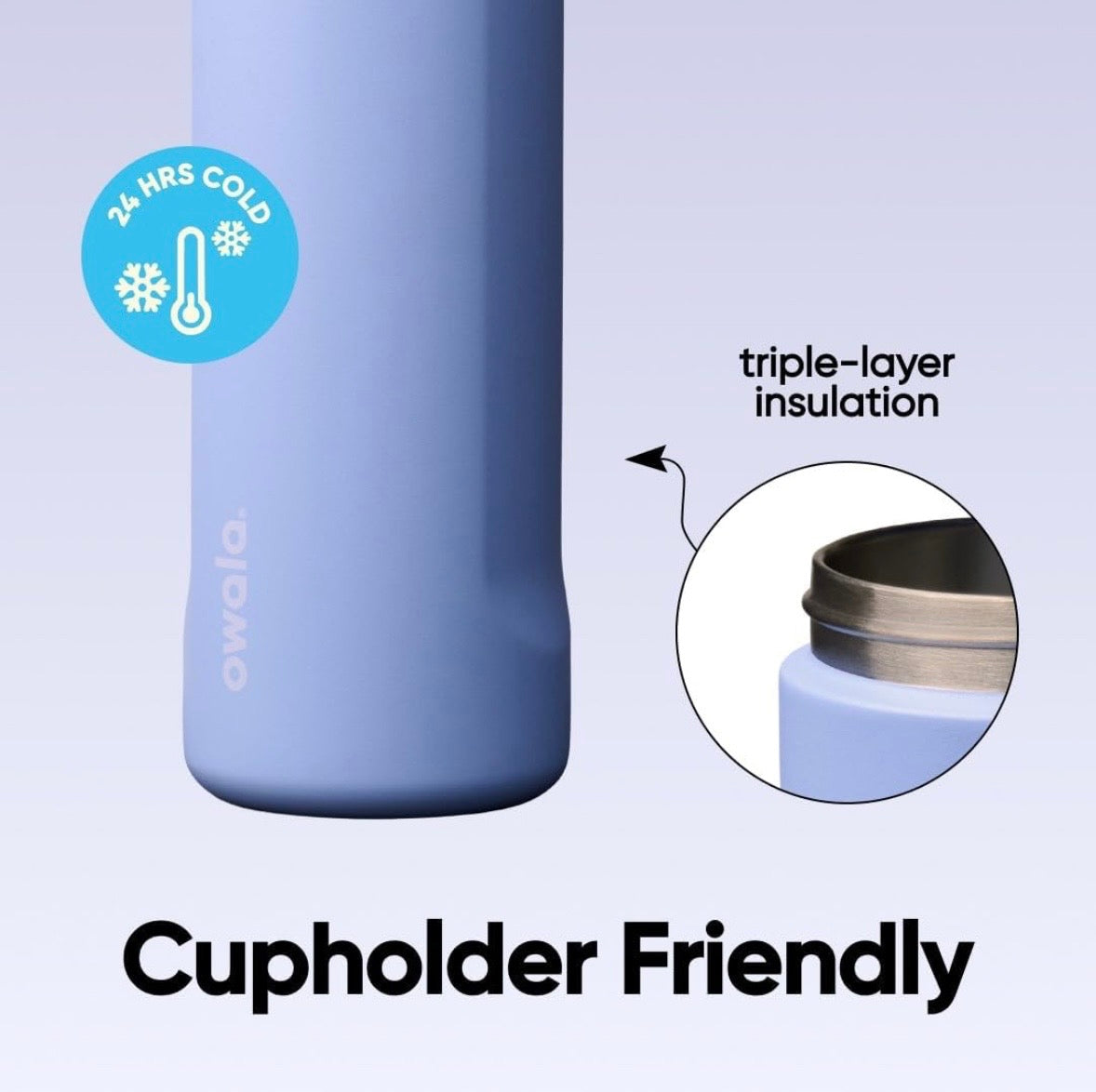 Owala FreeSip Bottle - Out Of The Blue