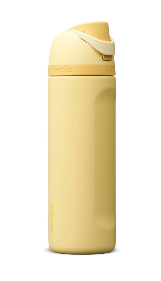 Owala FreeSip Bottle - Butter Half