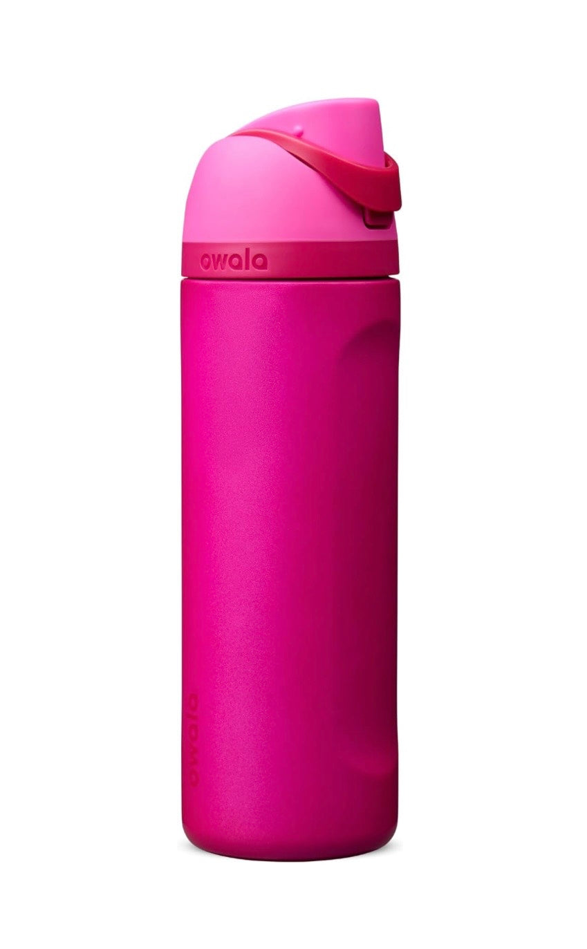 Owala FreeSip Bottle - Read My Lips