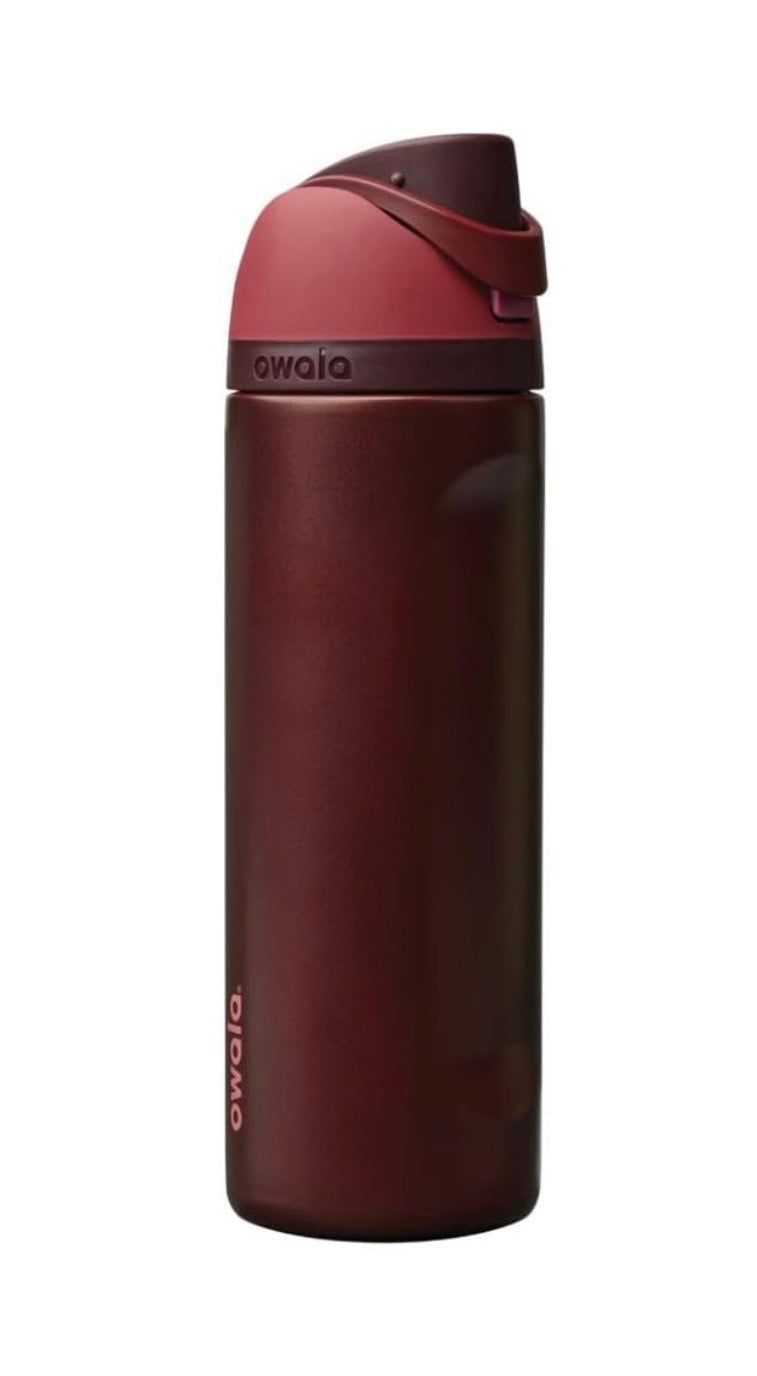 Owala FreeSip Bottle - Black Cherry