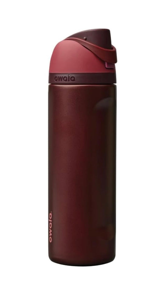 Owala FreeSip Bottle - Black Cherry