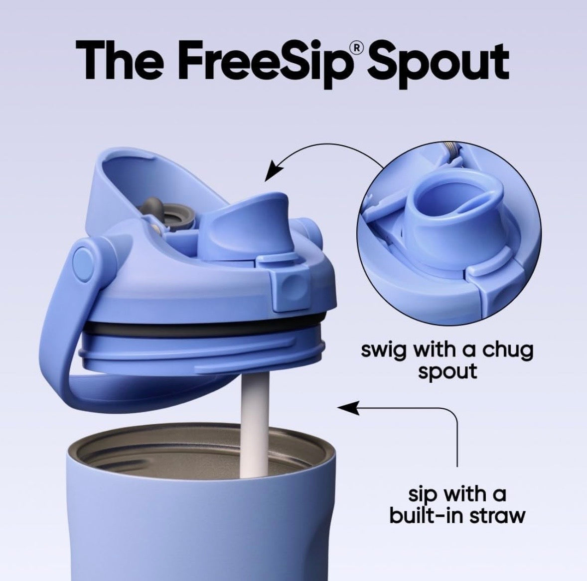 Owala FreeSip Sway - Out Of The Blue