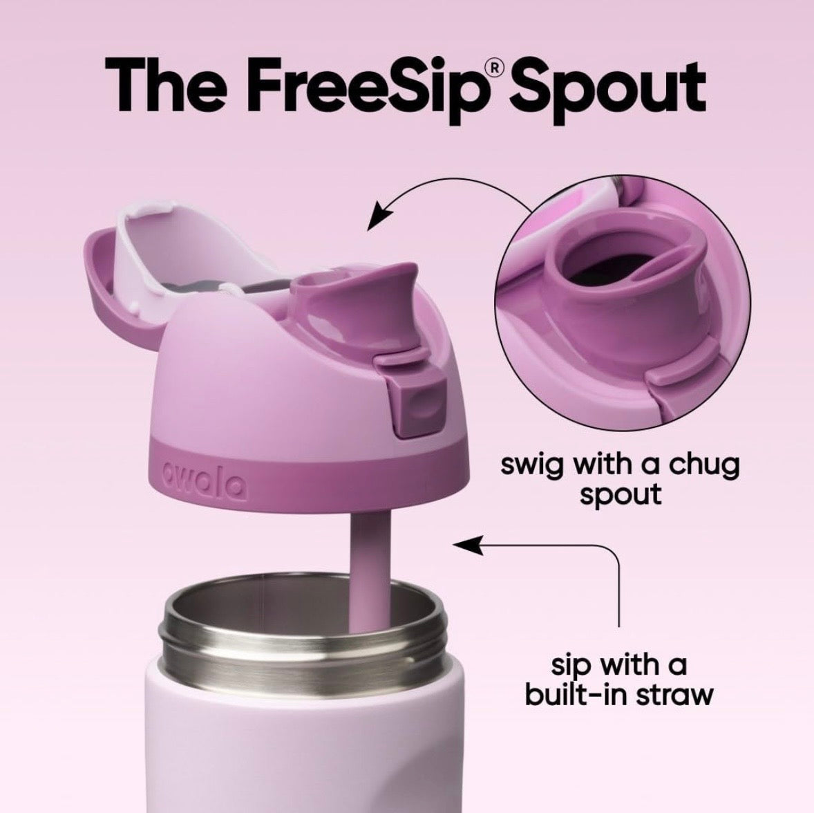 Owala FreeSip Kids - Lilac You A Lot