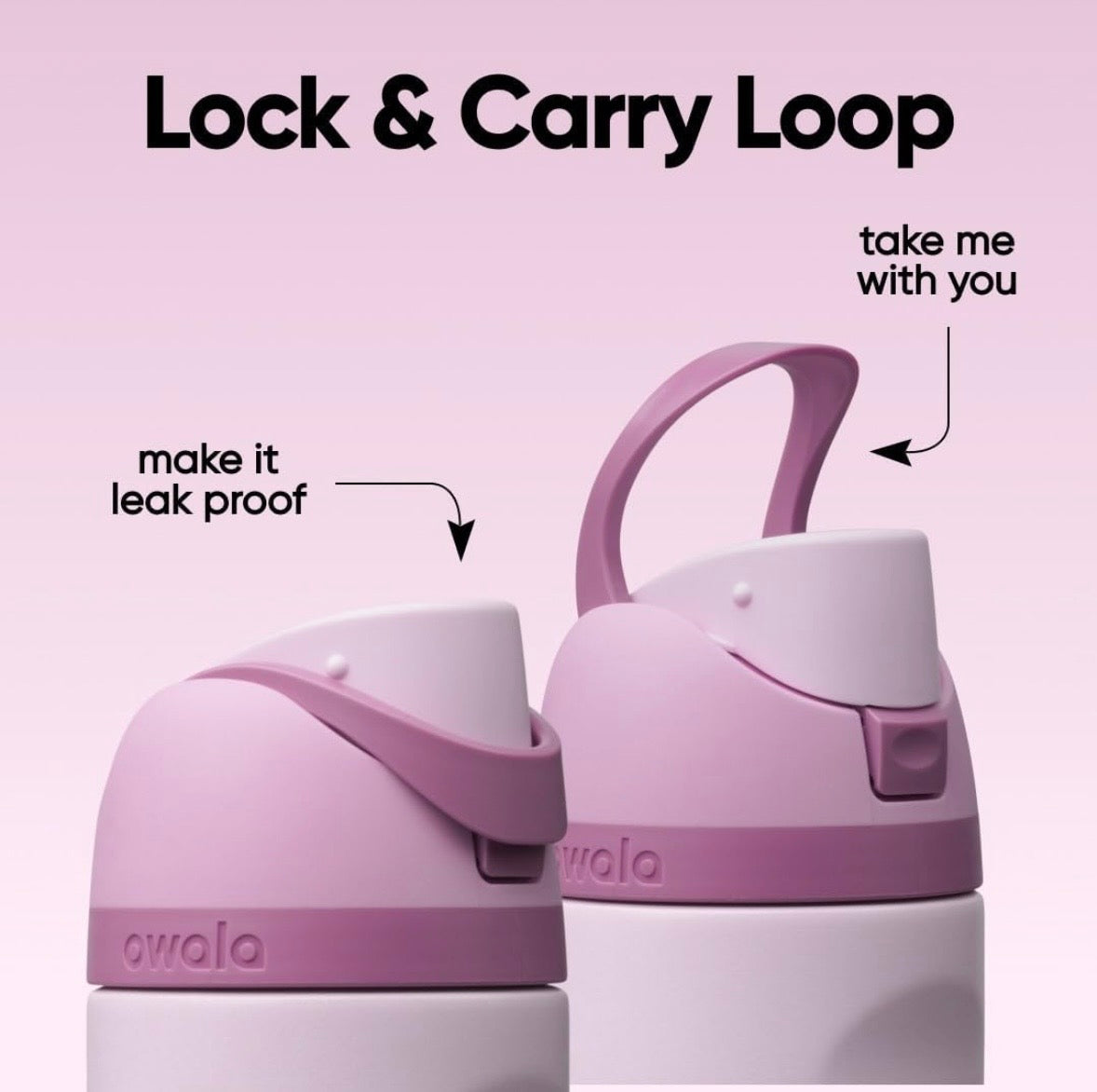 Owala FreeSip Kids - Lilac You A Lot