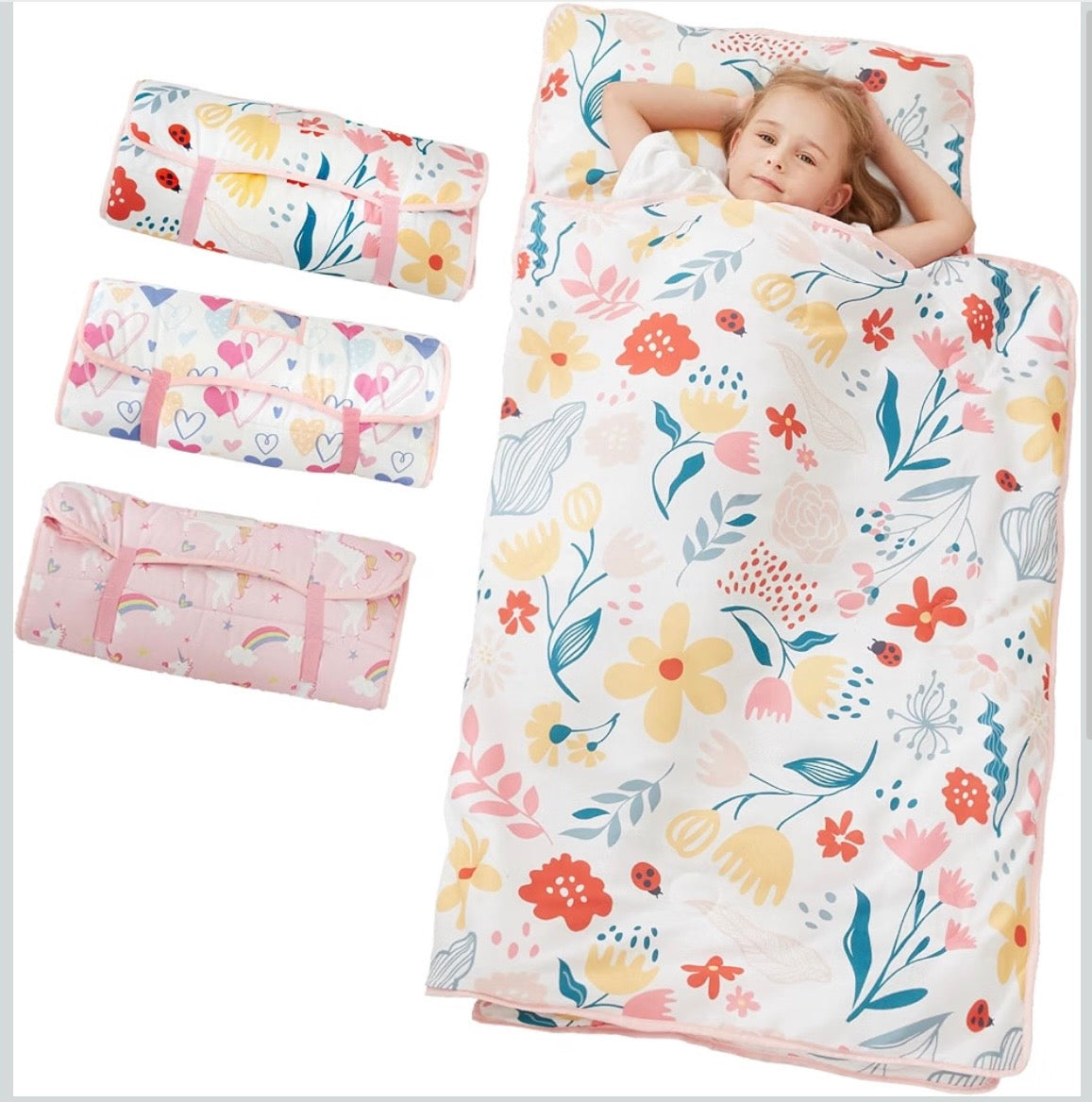 Toddler Nap Mat - Flowers