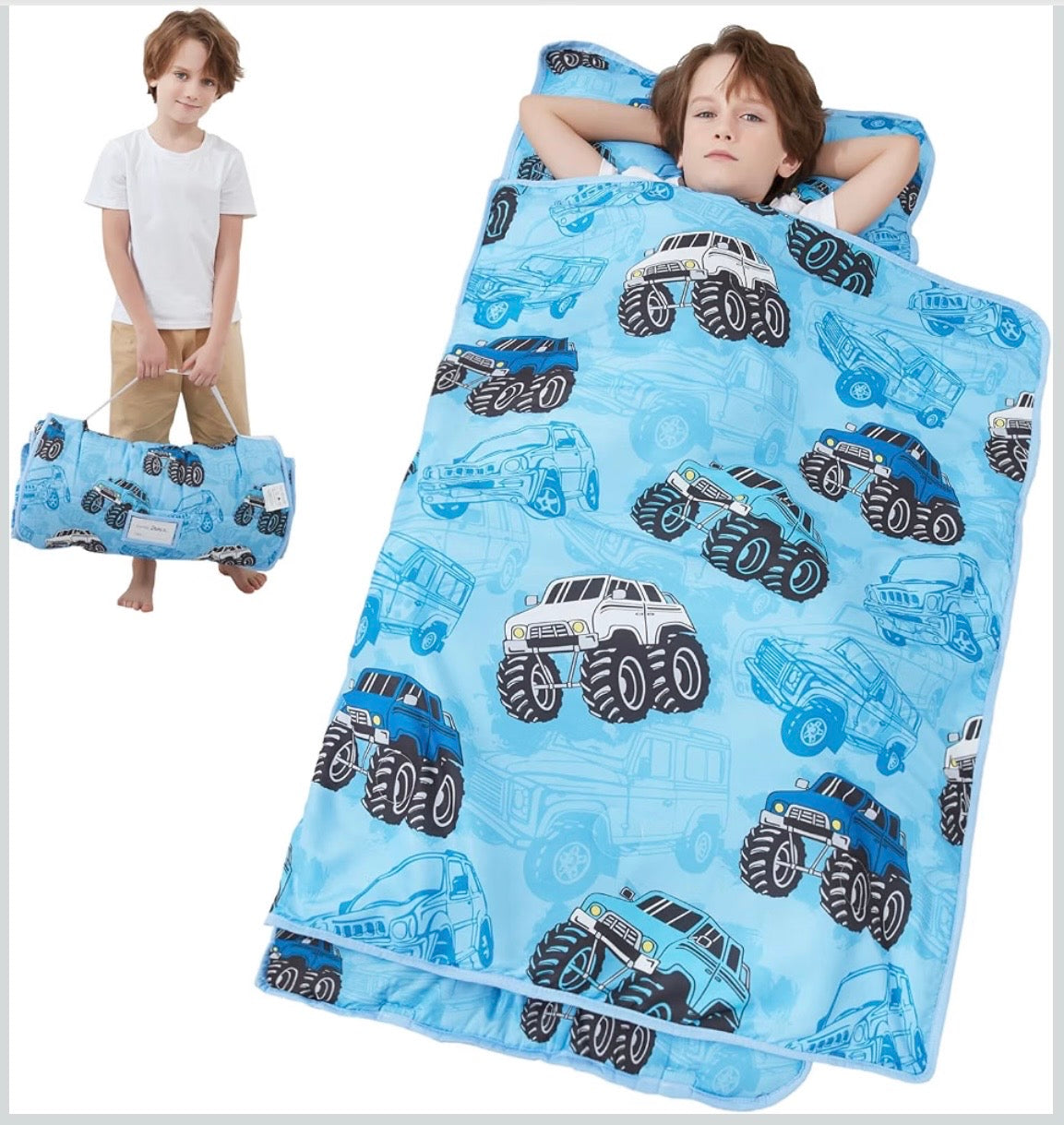 Toddler Nap Mat - Jeep