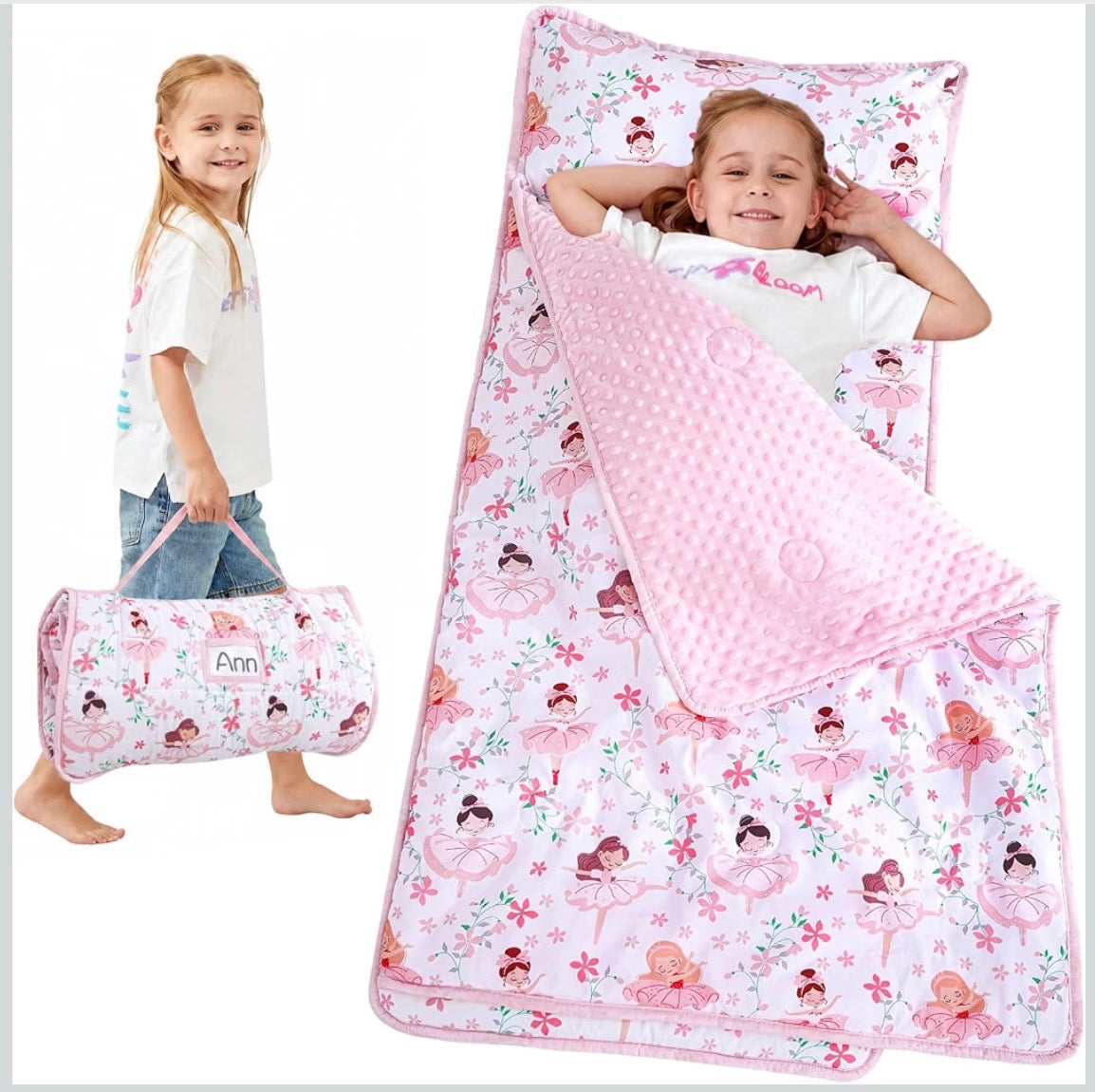 Toddler Nap Mat - Princess