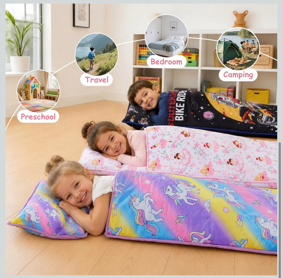 Toddler Nap Mat - Princess