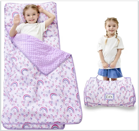 Toddler Nap Mat - Rainbow