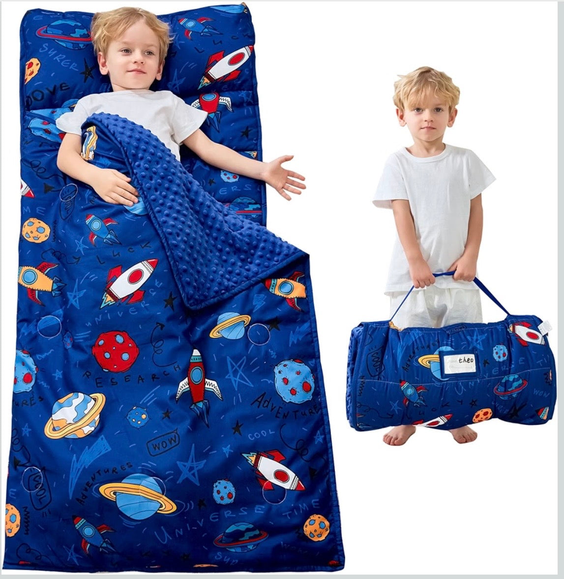 Toddler Nap Mat - Universe
