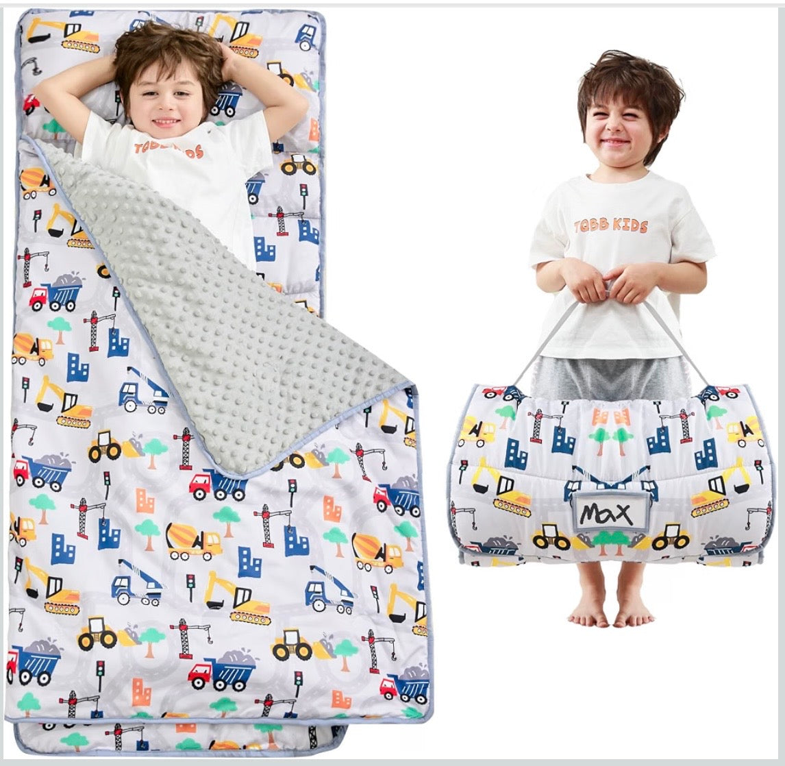 Toddler Nap Mat - Truck