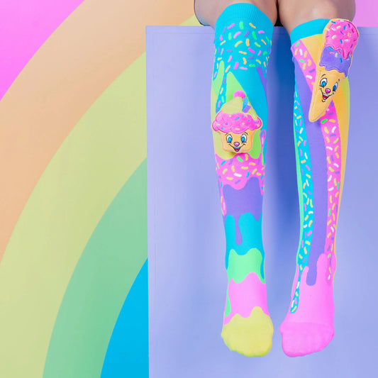 MADMIA - Ice Cream & Cupcake Socks