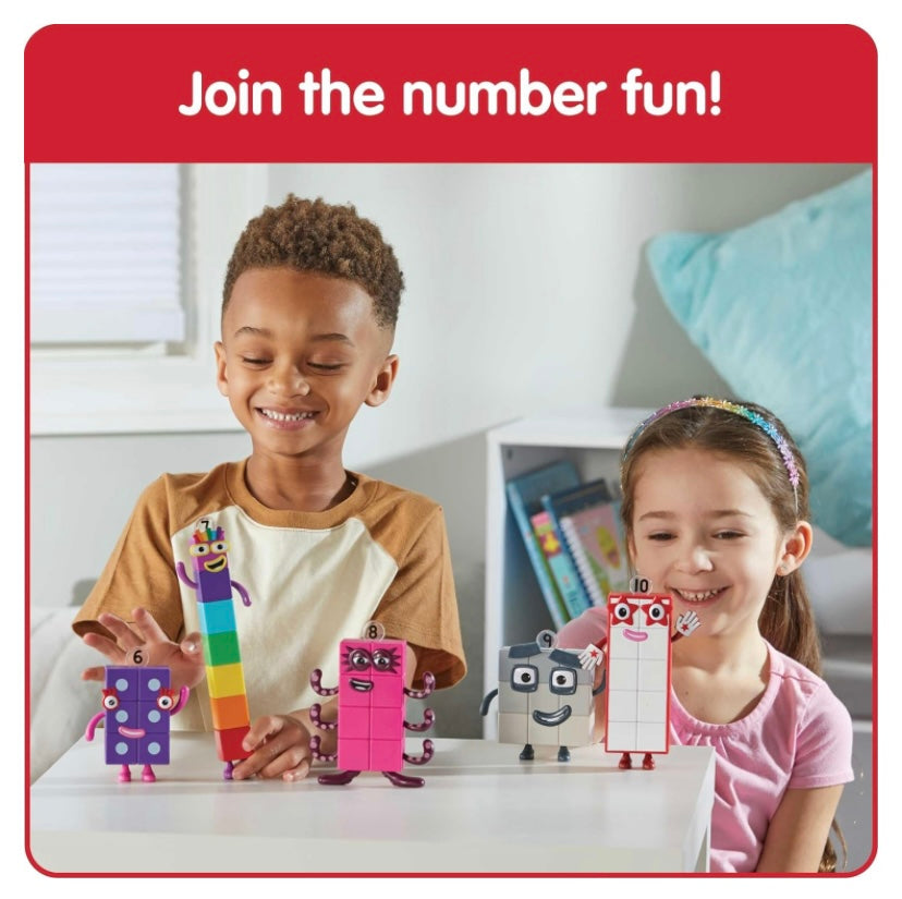 Numberblocks Friends 6 to 10 Figures