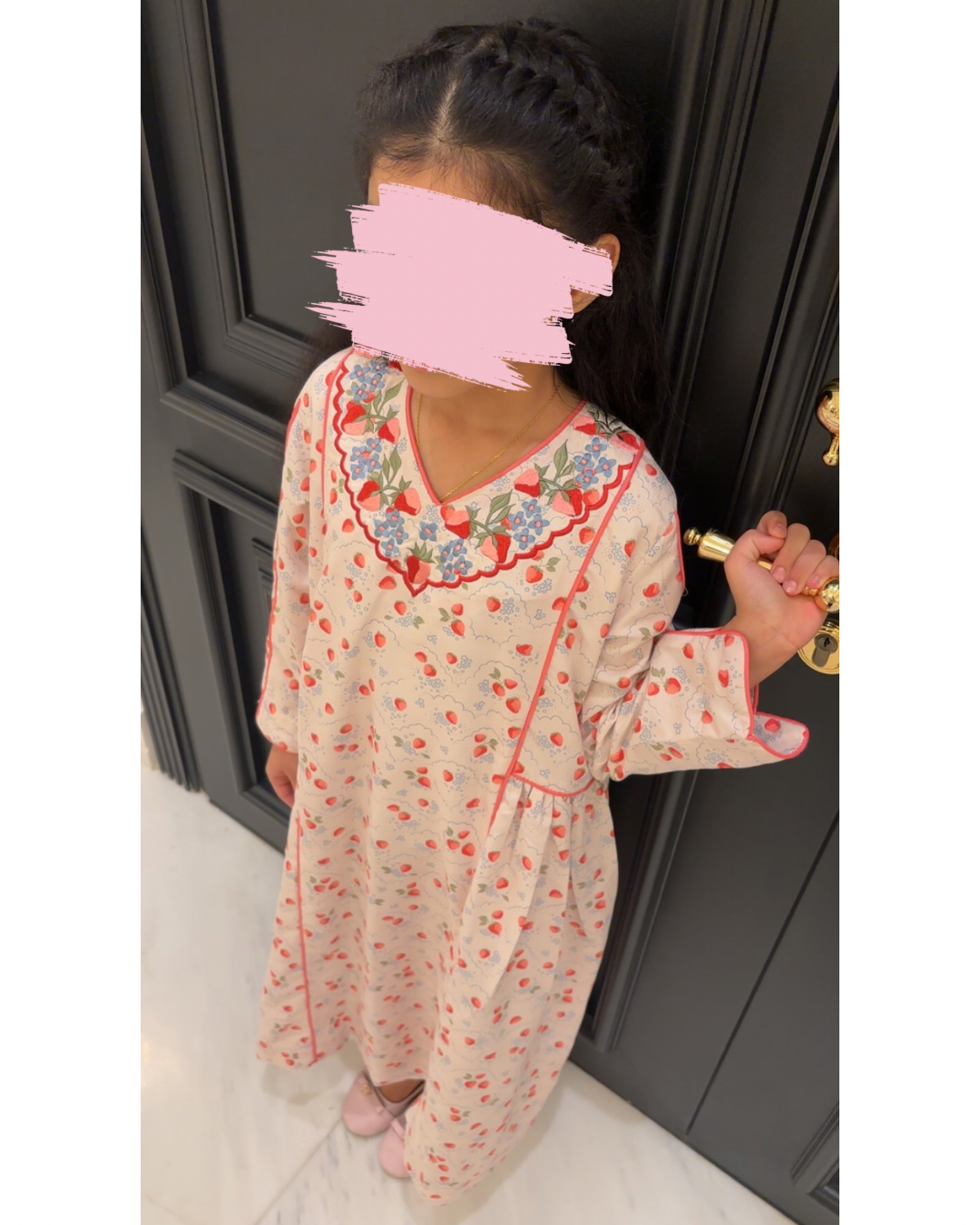 Jalabya - Strawberry 22