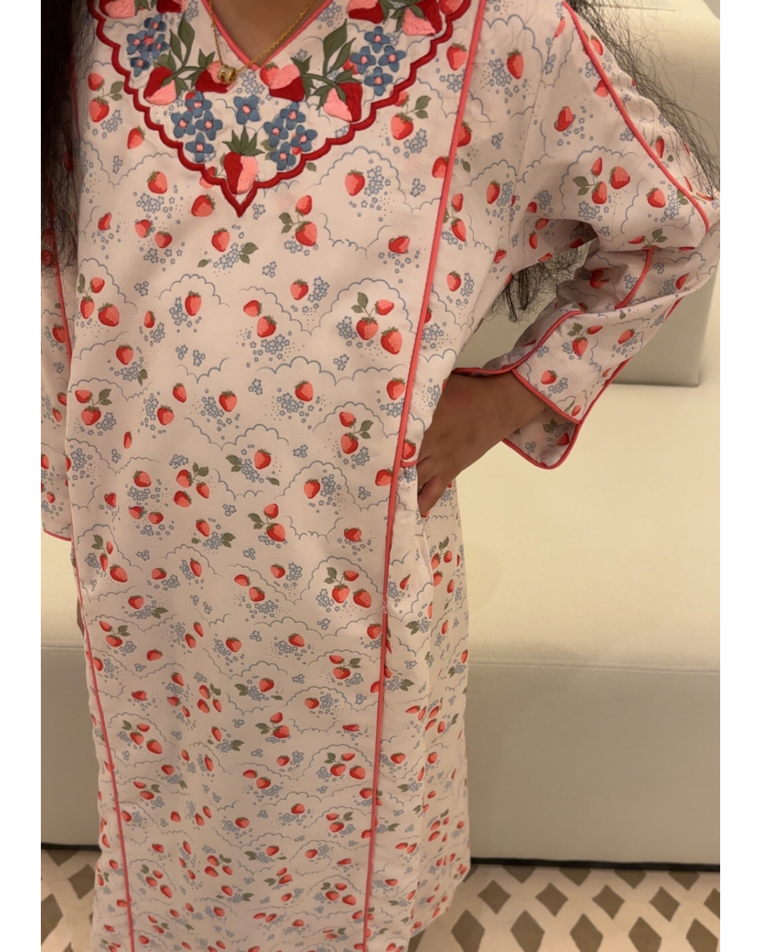 Jalabya - Strawberry 22