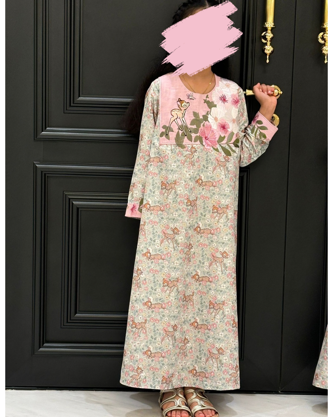 Jalabya - Bambi (Light Pink) 23