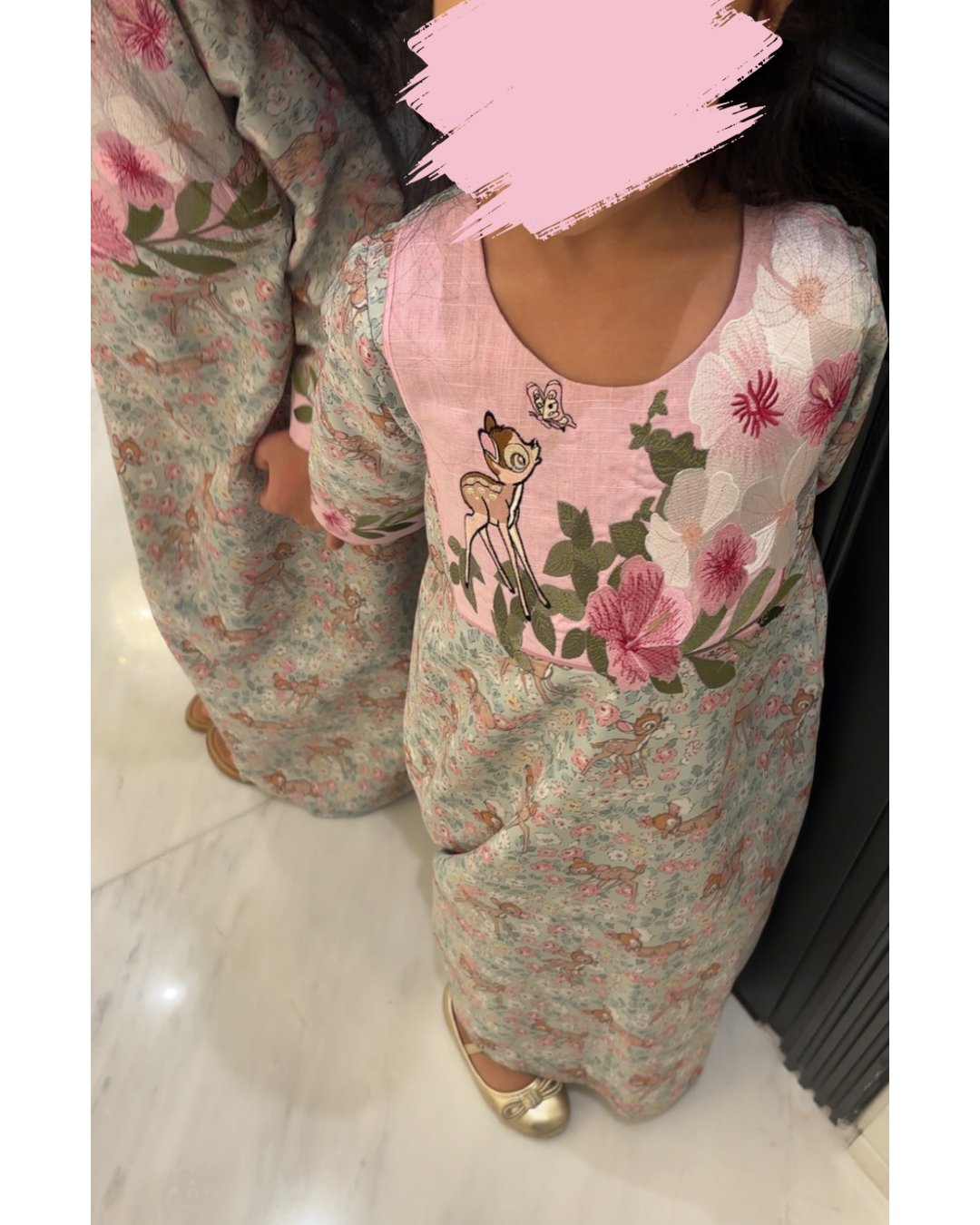 Jalabya - Bambi (Light Pink) 23