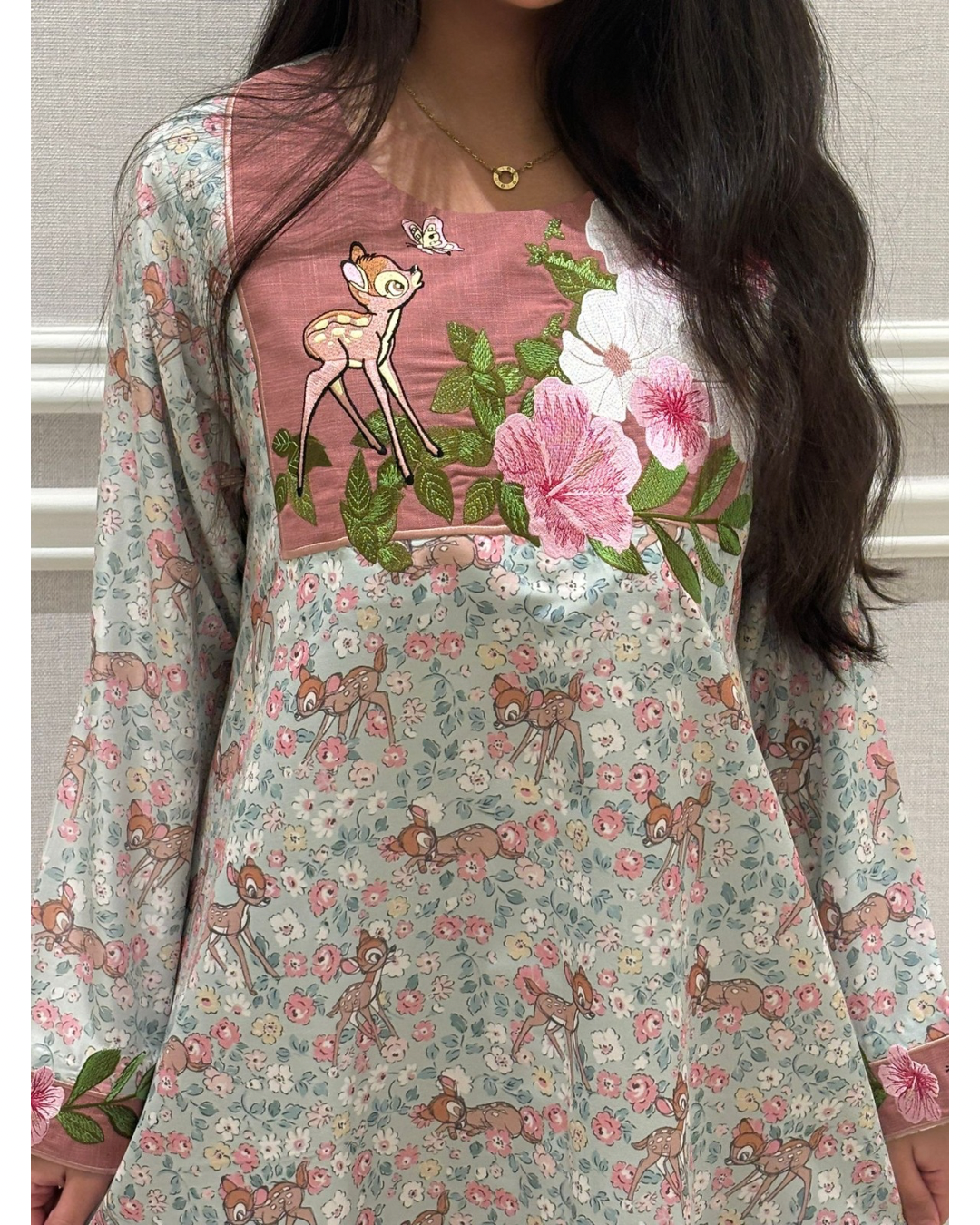 Jalabya - Bambi (Dark Pink) 24