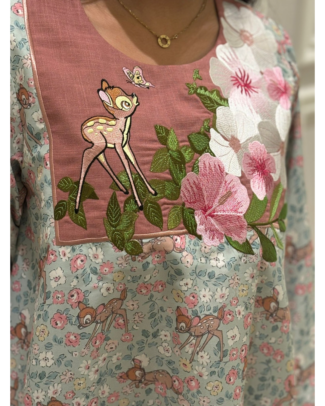 Jalabya - Bambi (Dark Pink) 24
