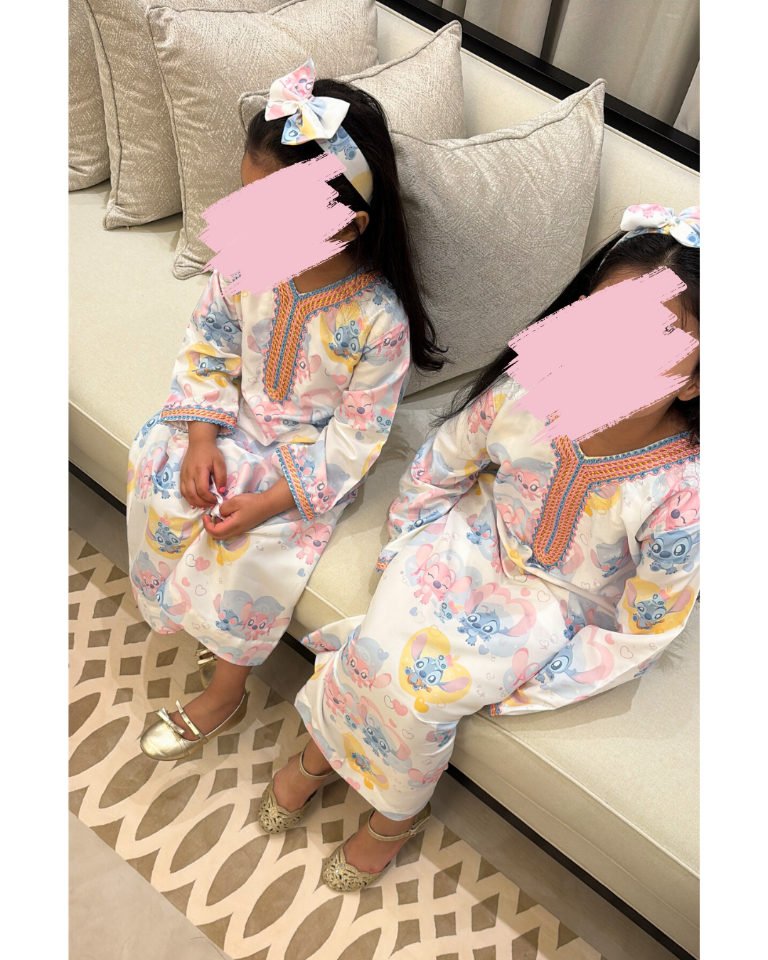 Jalabya - Stitch & Angel 16