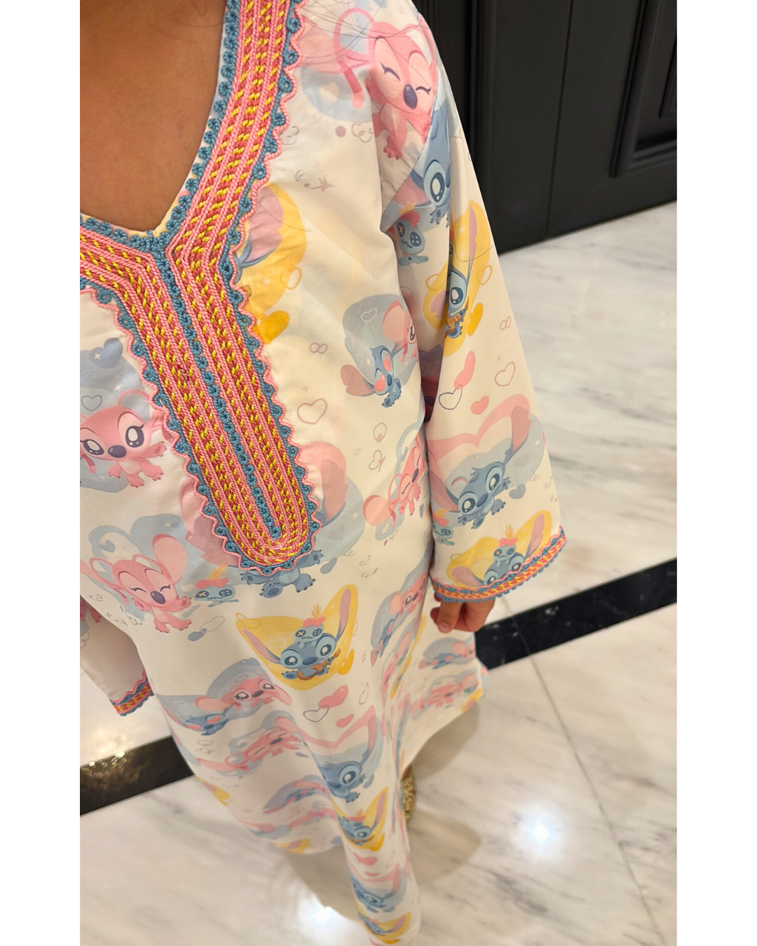 Jalabya - Stitch & Angel 16