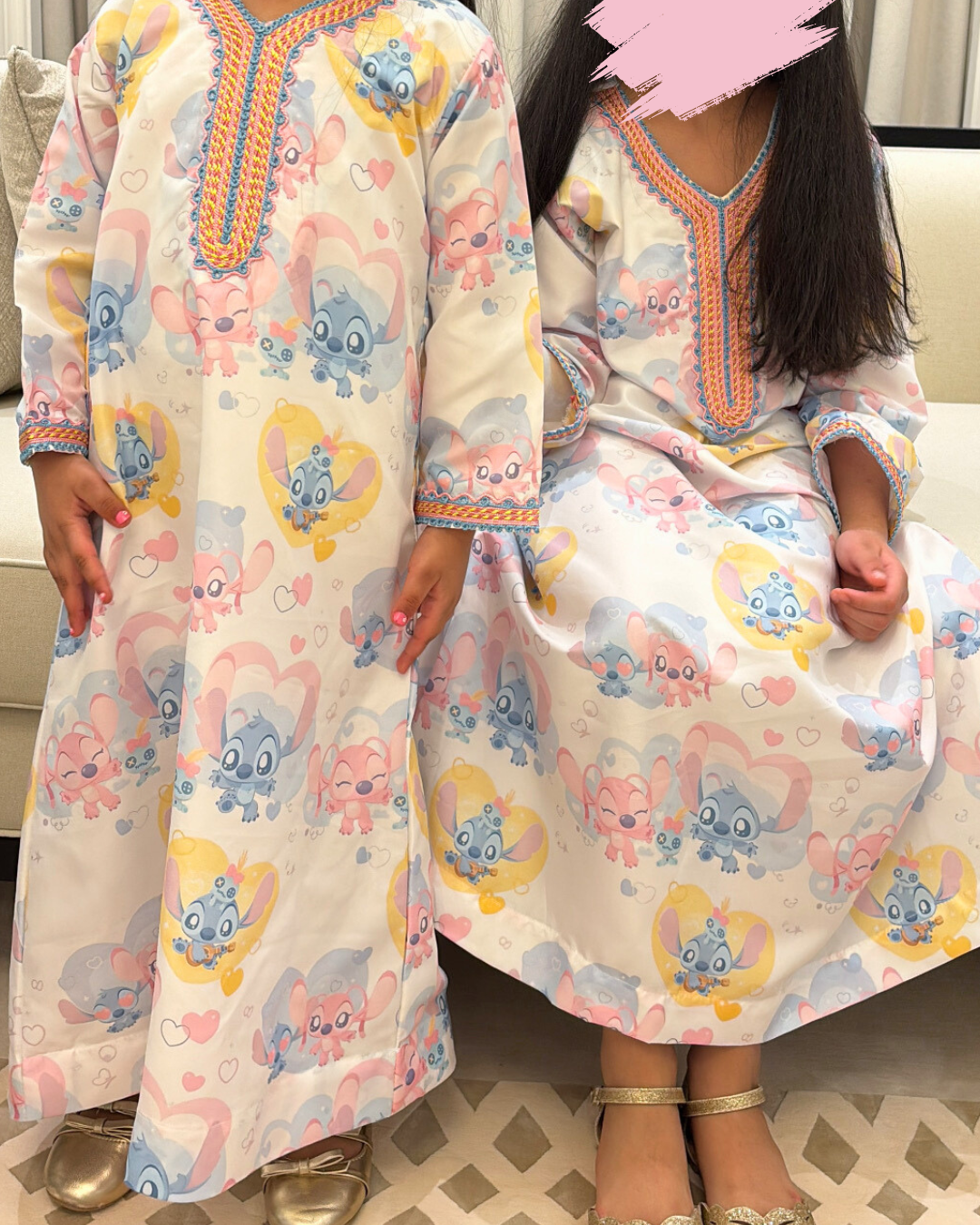 Jalabya - Stitch & Angel 16