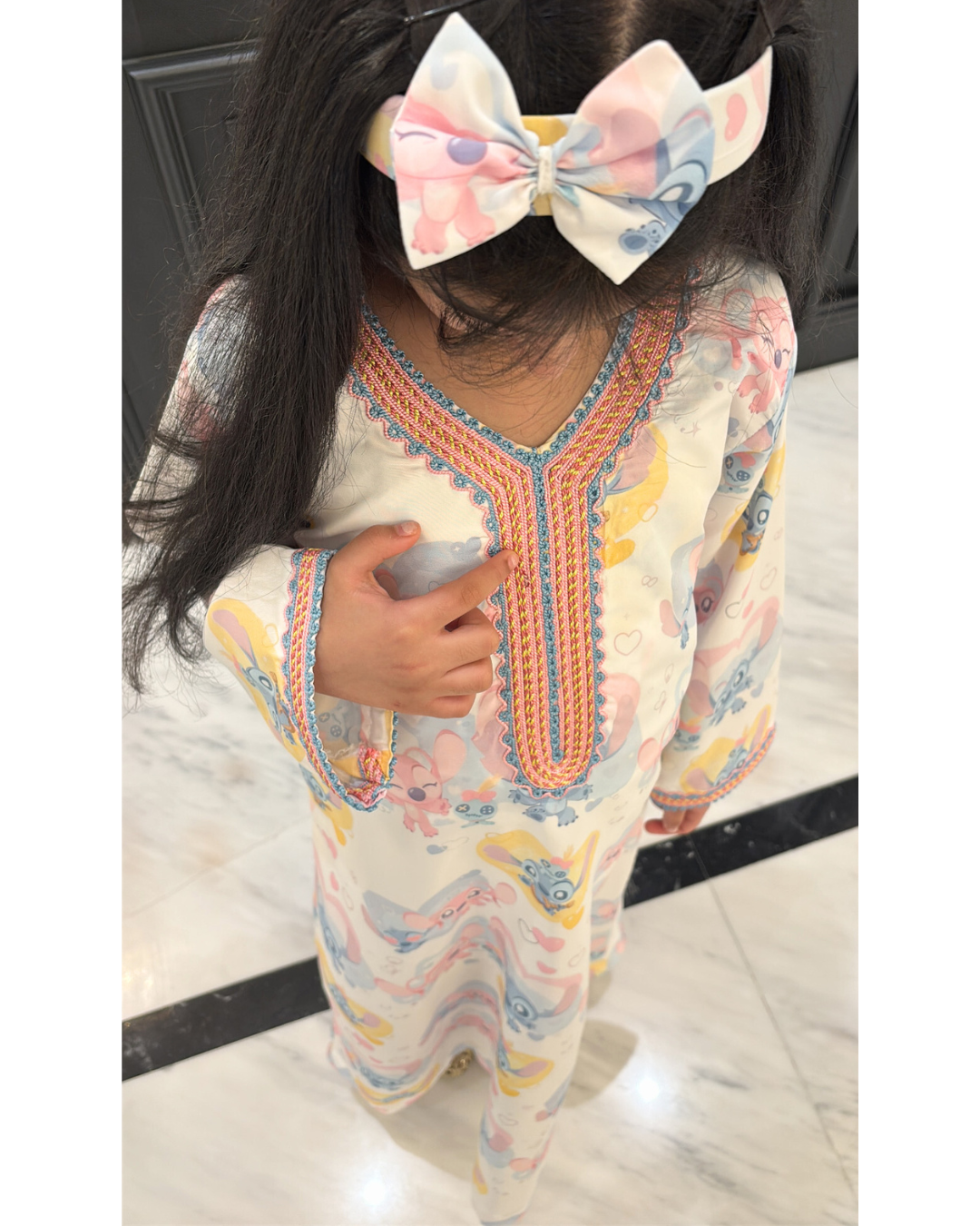 Jalabya - Stitch & Angel 16