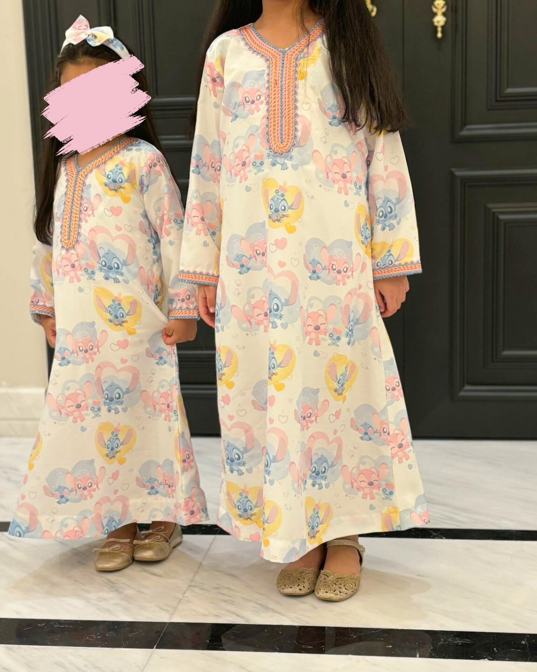 Jalabya - Stitch & Angel 16